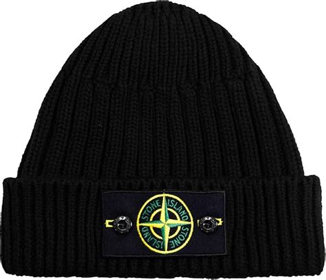 fake stone island beanie hat